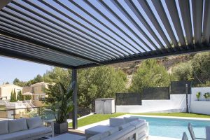 Bioklimatik Pergola Modelleri
