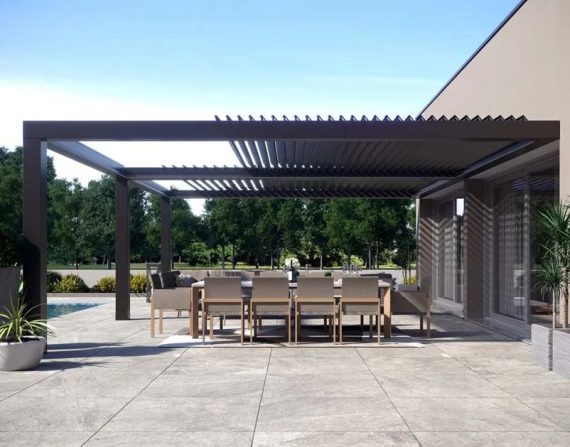Fethiye Bioklimatik Pergola