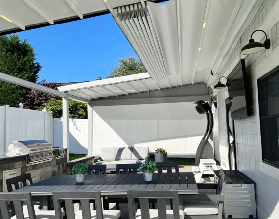 Fethiye Otomatik Pergola