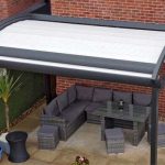 Otomatik Oval Pergola